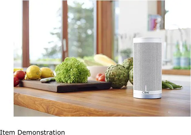 Alt view image 5 of 7 - Clint Digital CLINT-FR14B2-W FREYA Bluetooth Wireless Speaker