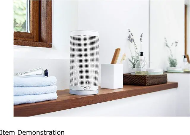 Alt view image 6 of 7 - Clint Digital CLINT-FR14B2-W FREYA Bluetooth Wireless Speaker