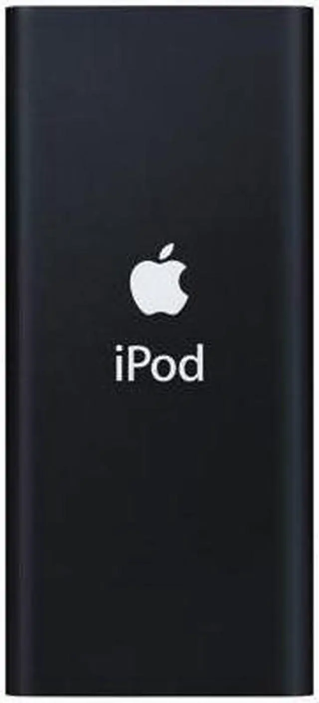 Alt view image 4 of 5 - Apple iPod nano (2nd Gen) 1.5" Black 8GB MP3 Player MA497LL/A