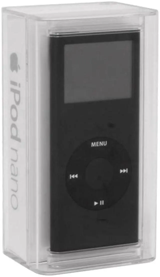 Alt view image 5 of 5 - Apple iPod nano (2nd Gen) 1.5" Black 8GB MP3 Player MA497LL/A