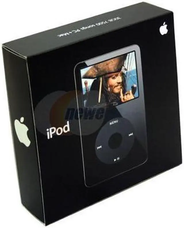 Alt view image 4 of 5 - Apple iPod video (Late 2006) 2.5" Black 30GB MP3 / MP4 Player MA446LL/A
