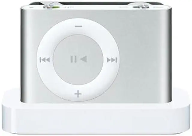 Alt view image 5 of 5 - New - Apple iPod Shuffle 1GB Silver MA564LL/A
