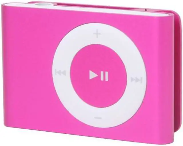 Alt view image 2 of 10 - Apple iPod shuffle (2nd Gen) Pink 1GB MP3 Player MA947LL/A