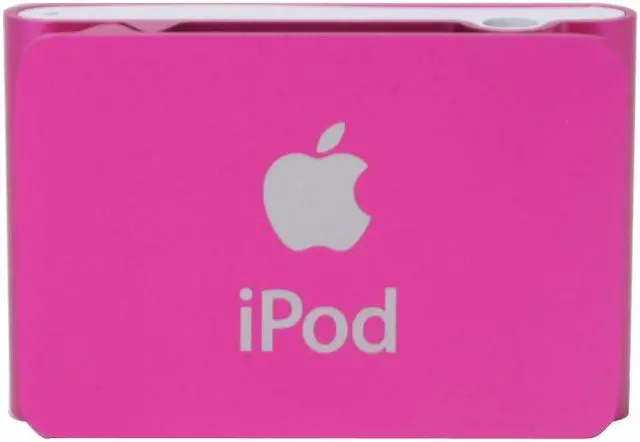 Alt view image 5 of 10 - Apple iPod shuffle (2nd Gen) Pink 1GB MP3 Player MA947LL/A
