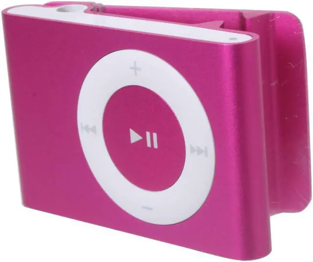 Alt view image 8 of 10 - Apple iPod shuffle (2nd Gen) Pink 1GB MP3 Player MA947LL/A
