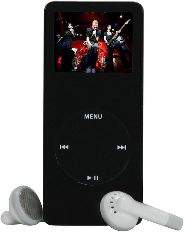 Apple iPod nano 1GB black - ポータブルプレーヤー