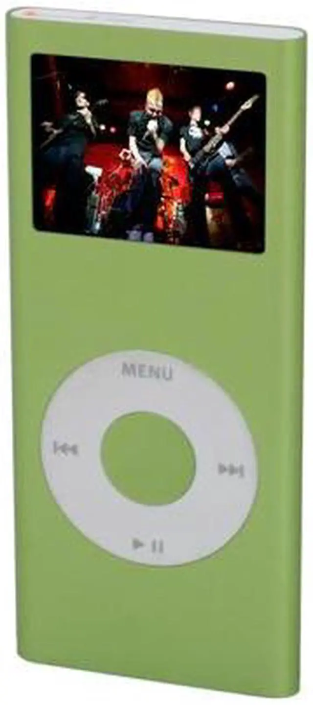 Apple 2nd Gen iPod Nano 4GB GREEN Model MA487LL/A - Newegg.com