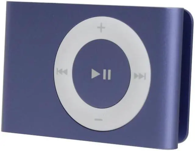 Alt view image 2 of 8 - Apple iPod shuffle (2nd Gen) Purple 1GB MP3 Player MB233LLA
