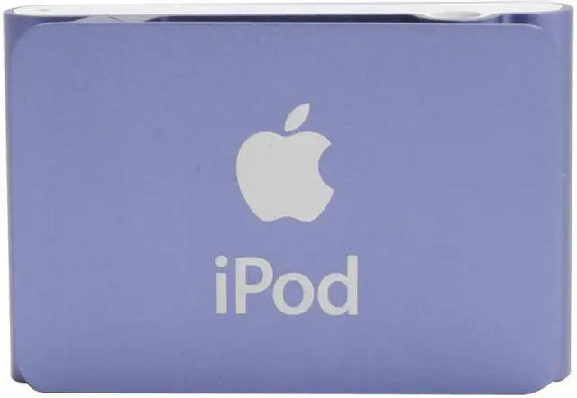 Alt view image 5 of 8 - Apple iPod shuffle (2nd Gen) Purple 1GB MP3 Player MB233LLA