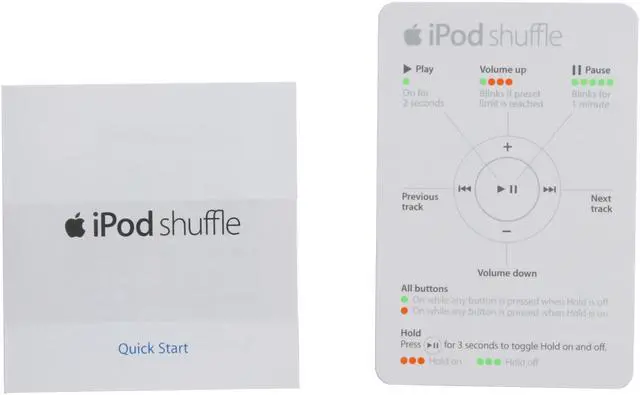 Alt view image 7 of 8 - Apple iPod shuffle (2nd Gen) Purple 1GB MP3 Player MB233LLA