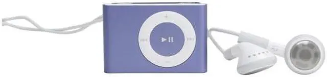 Main image of Apple iPod shuffle (2nd Gen) Purple 1GB MP3 Player MB233LLA