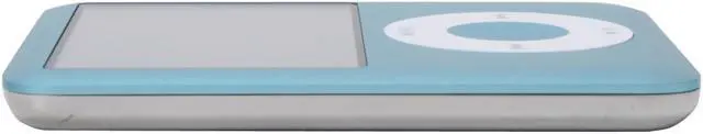 Alt view image 6 of 10 - Apple iPod nano (3rd Gen) 2.0" Blue 8GB MP3 / MP4 Player MB249LLA
