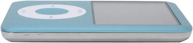 Alt view image 8 of 10 - Apple iPod nano (3rd Gen) 2.0" Blue 8GB MP3 / MP4 Player MB249LLA