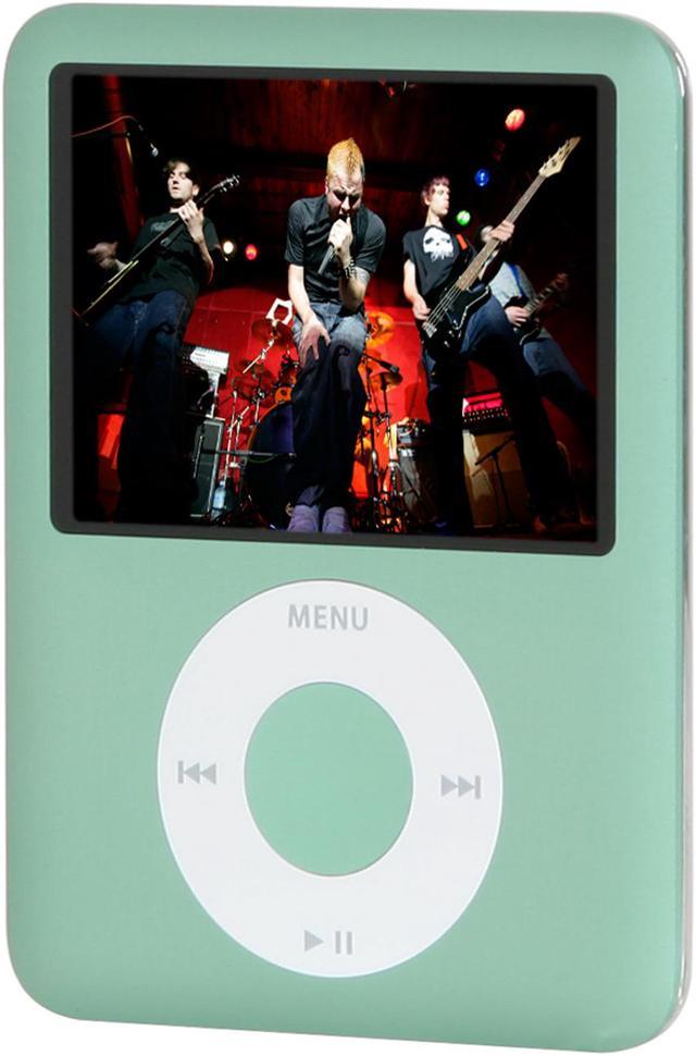 Apple 8GB iPod Nano - 3rd Gen (GREEN) MB253LL/A - Newegg.com