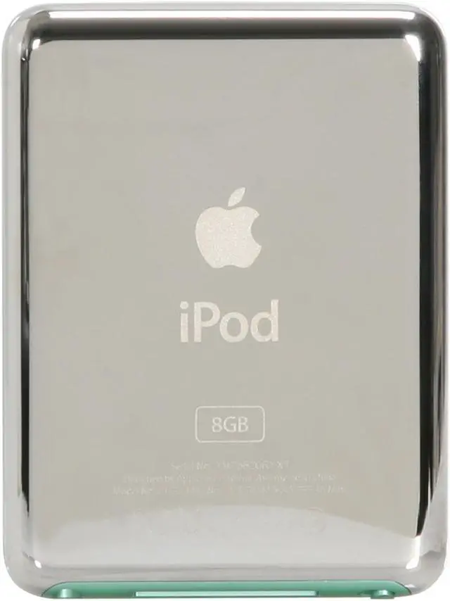 Alt view image 5 of 12 - Apple - iPod nano 8GB - 3rd Gen (Green) MB253LL/A
