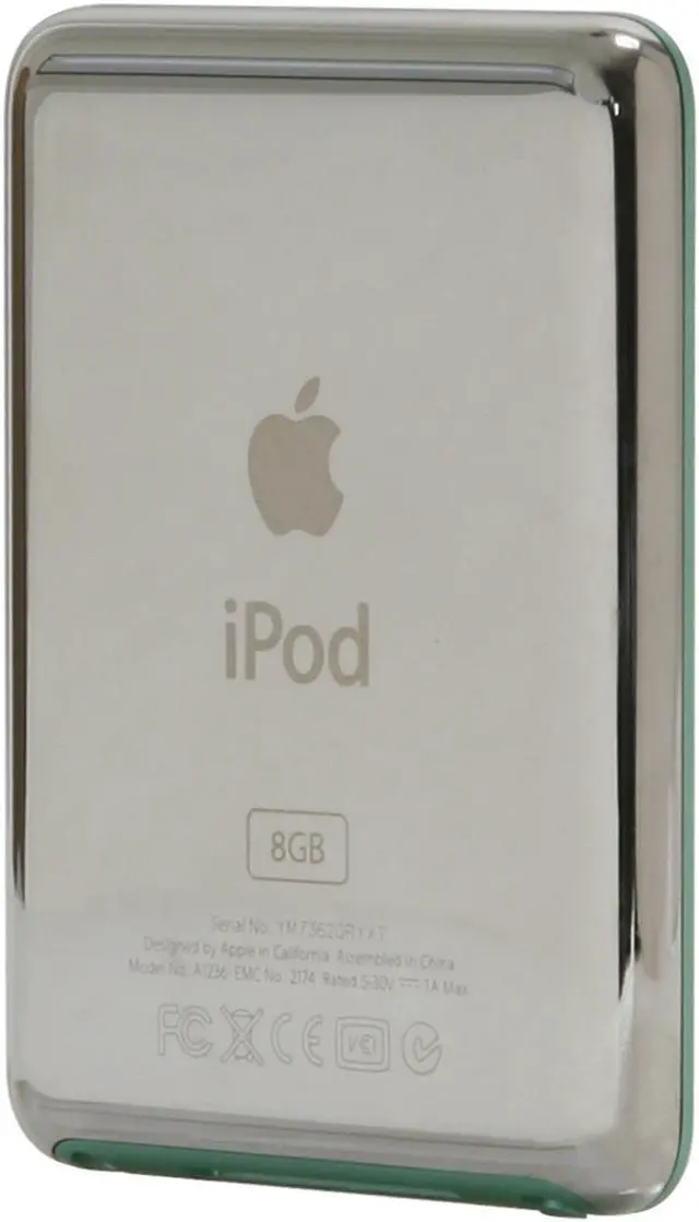 Alt view image 6 of 12 - Apple - iPod nano 8GB - 3rd Gen (Green) MB253LL/A