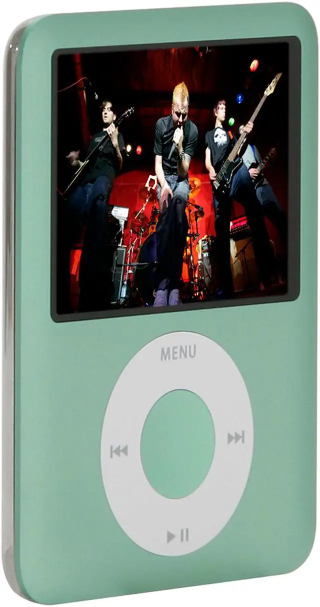 Alt view image 8 of 12 - Apple - iPod nano 8GB - 3rd Gen (Green) MB253LL/A