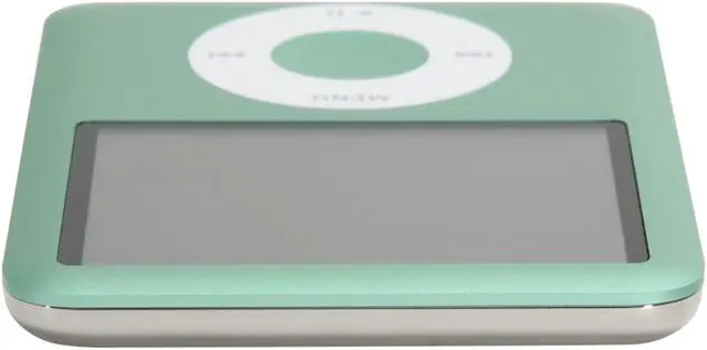 Alt view image 10 of 12 - Apple - iPod nano 8GB - 3rd Gen (Green) MB253LL/A