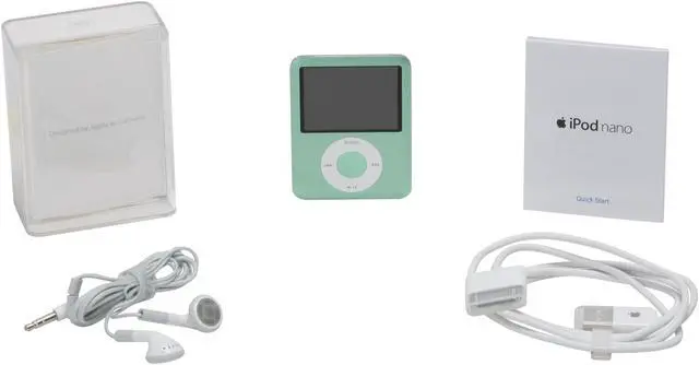 Alt view image 12 of 12 - Apple - iPod nano 8GB - 3rd Gen (Green) MB253LL/A