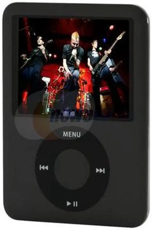 Alt view image 2 of 12 - Apple 8GB iPod Nano - 3rd Gen (BLACK) MB261LL/A