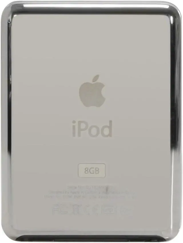 Alt view image 5 of 12 - Apple 8GB iPod Nano - 3rd Gen (BLACK) MB261LL/A