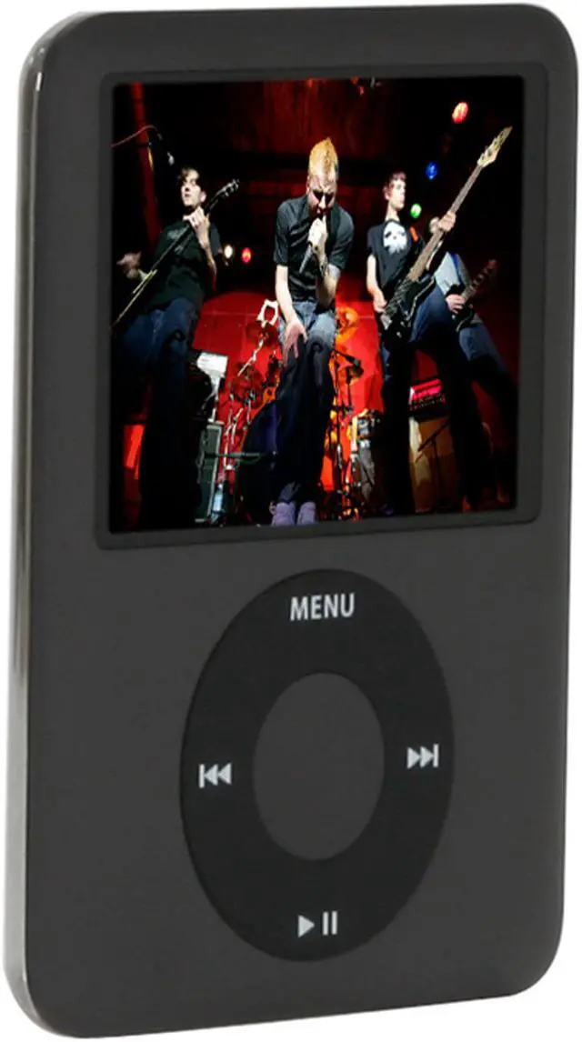 Alt view image 8 of 12 - Apple 8GB iPod Nano - 3rd Gen (BLACK) MB261LL/A