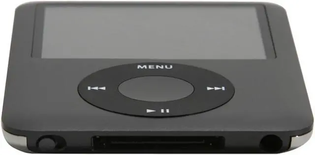 Alt view image 11 of 12 - Apple 8GB iPod Nano - 3rd Gen (BLACK) MB261LL/A