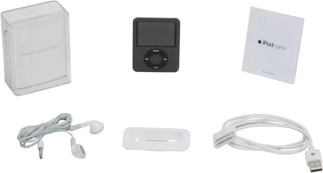 Alt view image 12 of 12 - Apple 8GB iPod Nano - 3rd Gen (BLACK) MB261LL/A