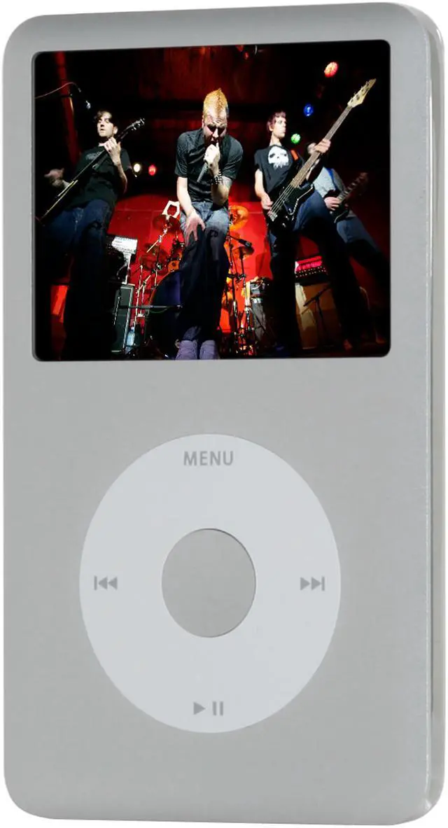 Apple 80GB iPod Classic (SILVER) MB145LL/A - Newegg.com