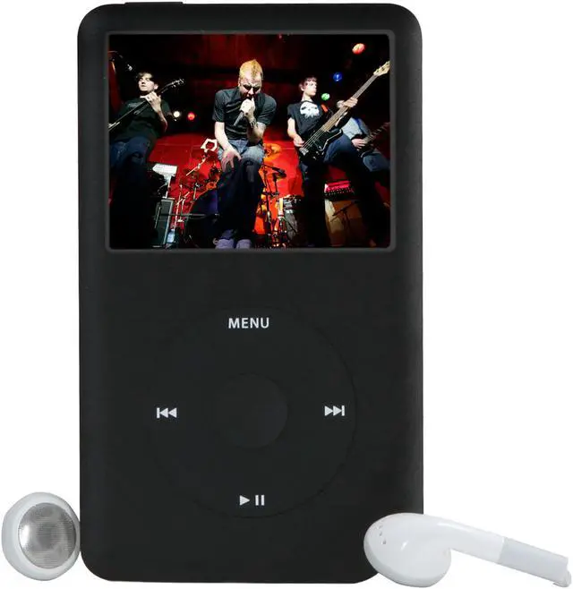 Main image of Apple iPod Classic 80GB (BLACK)