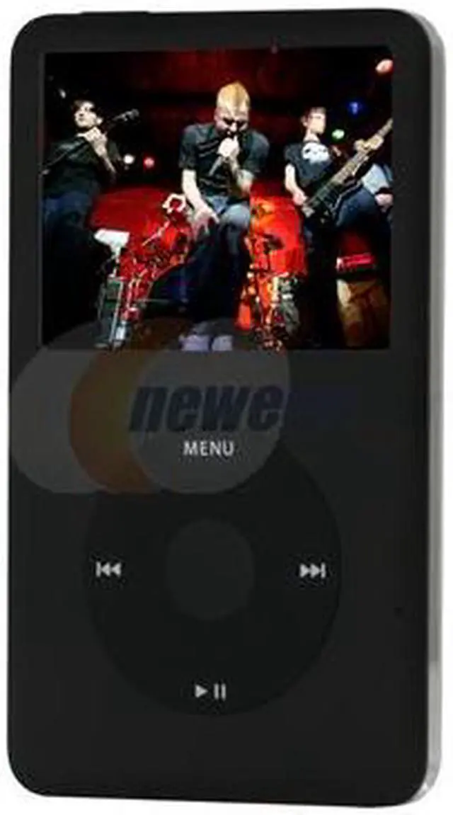 Alt view image 2 of 12 - Apple iPod Classic 80GB (BLACK)