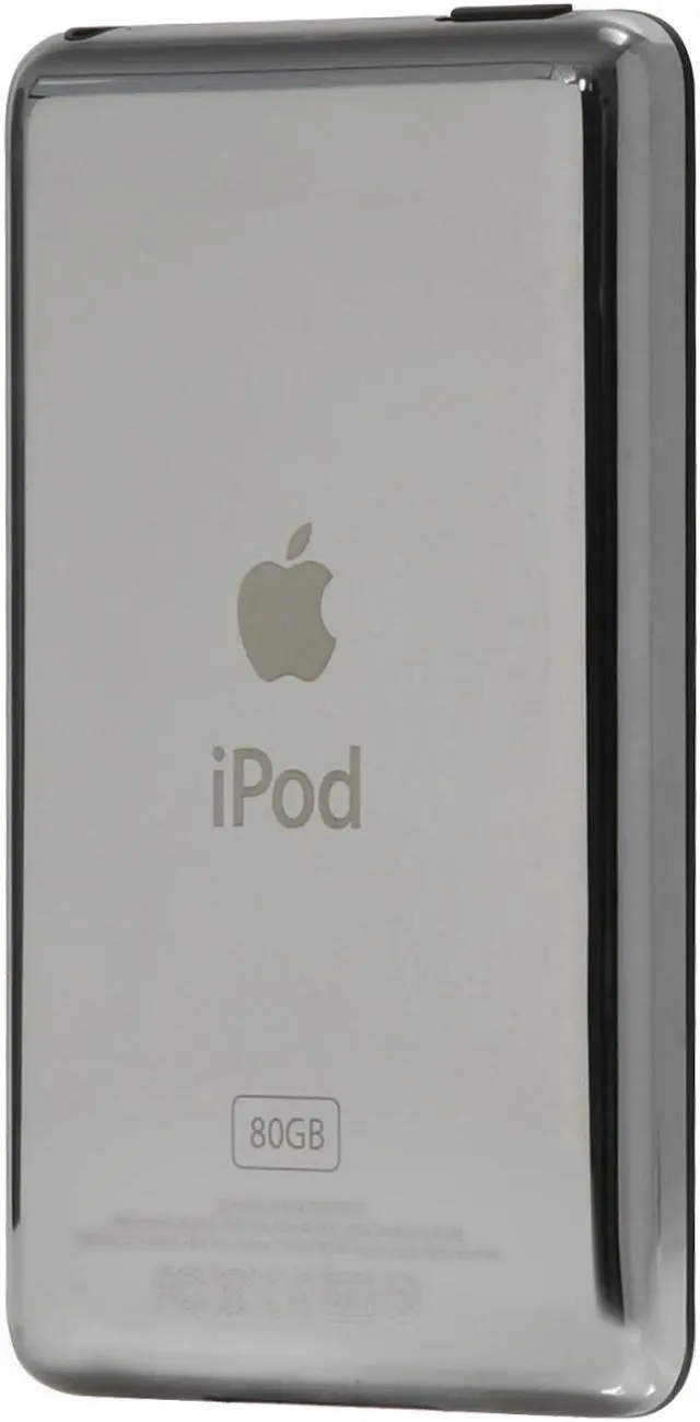 Alt view image 6 of 12 - Apple iPod Classic 80GB (BLACK)