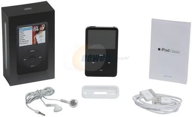 Alt view image 12 of 12 - Apple iPod Classic 80GB (BLACK)