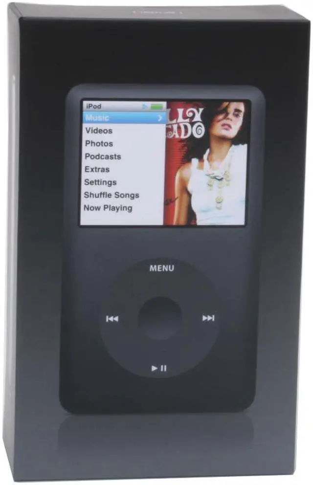 Alt view image 12 of 12 - Apple 160GB iPod Classic (BLACK) MB150LL/A