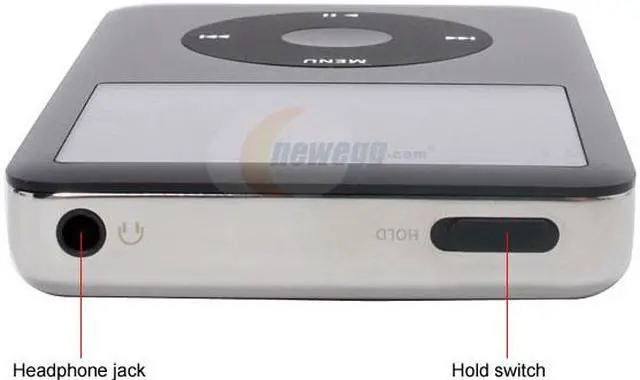 Alt view image 9 of 12 - Apple 160GB iPod Classic (BLACK) MB150LL/A