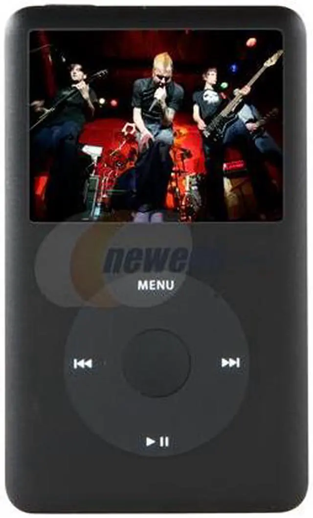 Alt view image 8 of 12 - Apple 160GB iPod Classic (BLACK) MB150LL/A