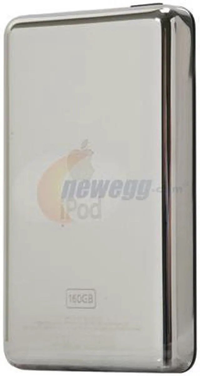 Alt view image 5 of 12 - Apple 160GB iPod Classic (BLACK) MB150LL/A