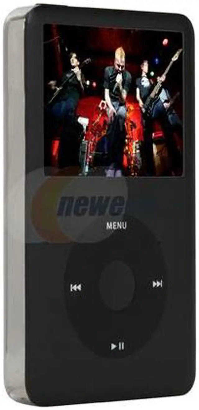 Alt view image 7 of 12 - Apple 160GB iPod Classic (BLACK) MB150LL/A