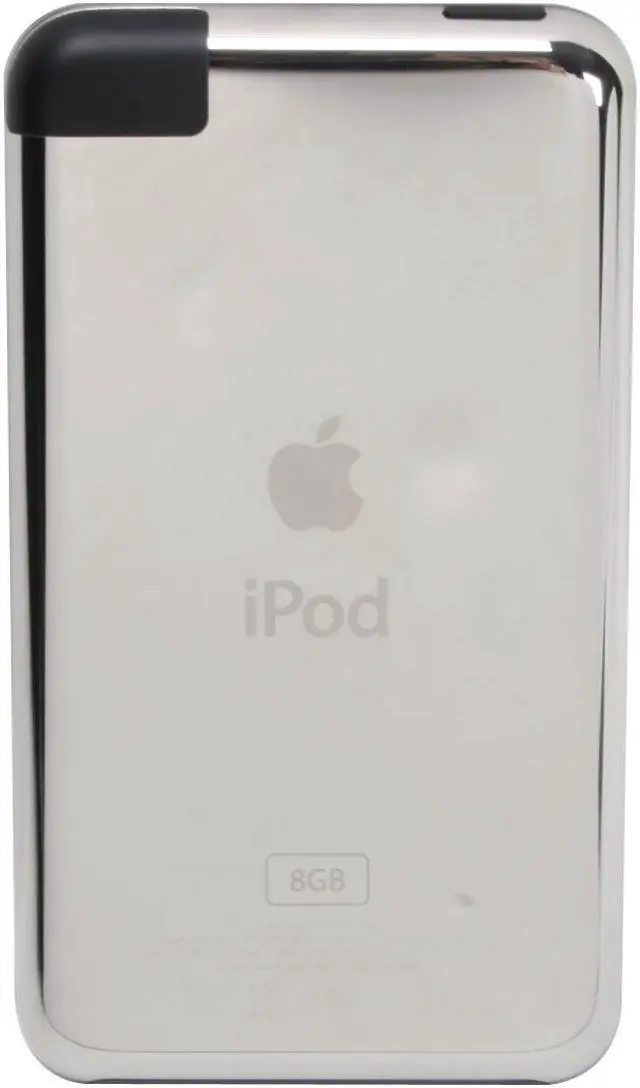Alt view image 7 of 9 - Apple iPod touch (1st Gen) 3.5" Black 8GB MP3 / MP4 Player MA623LLA