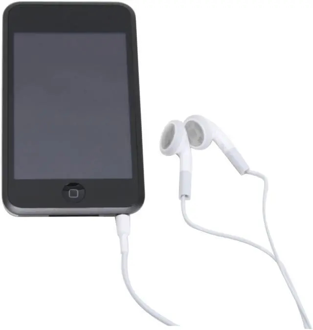 Alt view image 8 of 9 - Apple iPod touch (1st Gen) 3.5" Black 8GB MP3 / MP4 Player MA623LLA