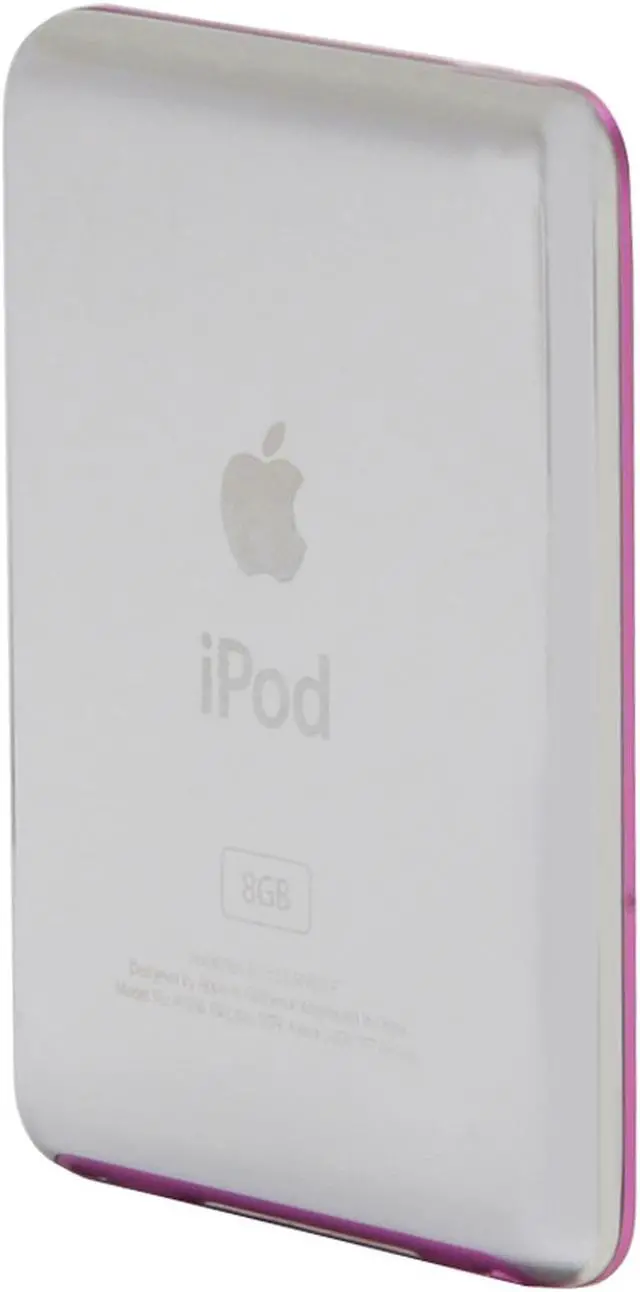 Alt view image 6 of 12 - Apple 8GB iPod Nano - 3rd Gen (PINK) MB453LL/A