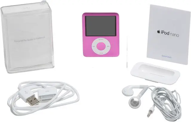 Alt view image 12 of 12 - Apple 8GB iPod Nano - 3rd Gen (PINK) MB453LL/A