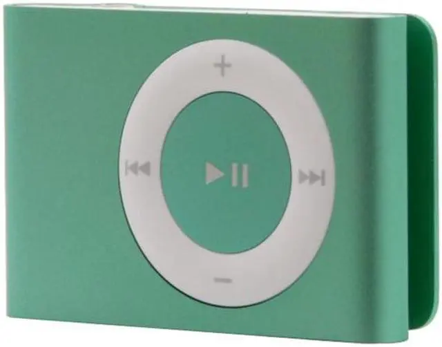 Alt view image 2 of 12 - Apple iPod shuffle 2GB (GREEN) MB685LL/A