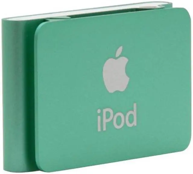 Alt view image 4 of 12 - Apple iPod shuffle 2GB (GREEN) MB685LL/A