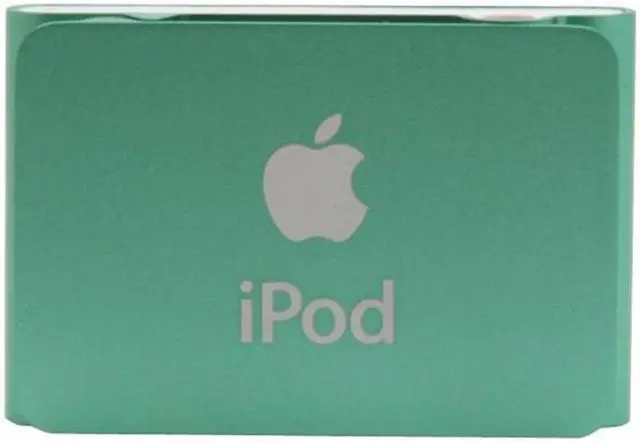 Alt view image 5 of 12 - Apple iPod shuffle 2GB (GREEN) MB685LL/A