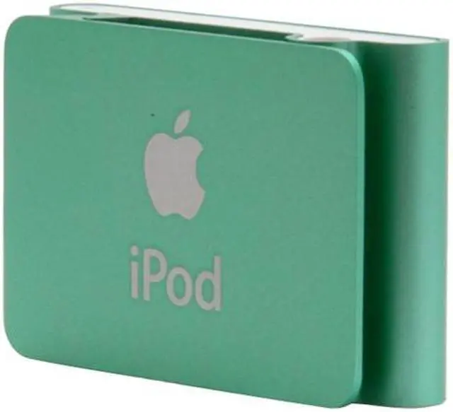 Alt view image 6 of 12 - Apple iPod shuffle 2GB (GREEN) MB685LL/A