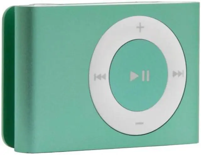 Alt view image 8 of 12 - Apple iPod shuffle 2GB (GREEN) MB685LL/A