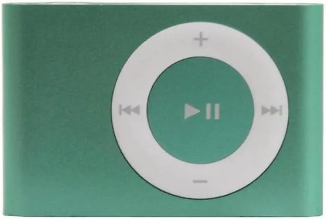Alt view image 9 of 12 - Apple iPod shuffle 2GB (GREEN) MB685LL/A