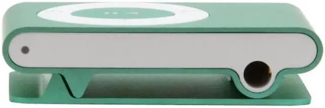 Alt view image 10 of 12 - Apple iPod shuffle 2GB (GREEN) MB685LL/A