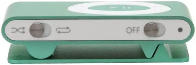 Alt view image 11 of 12 - Apple iPod shuffle 2GB (GREEN) MB685LL/A